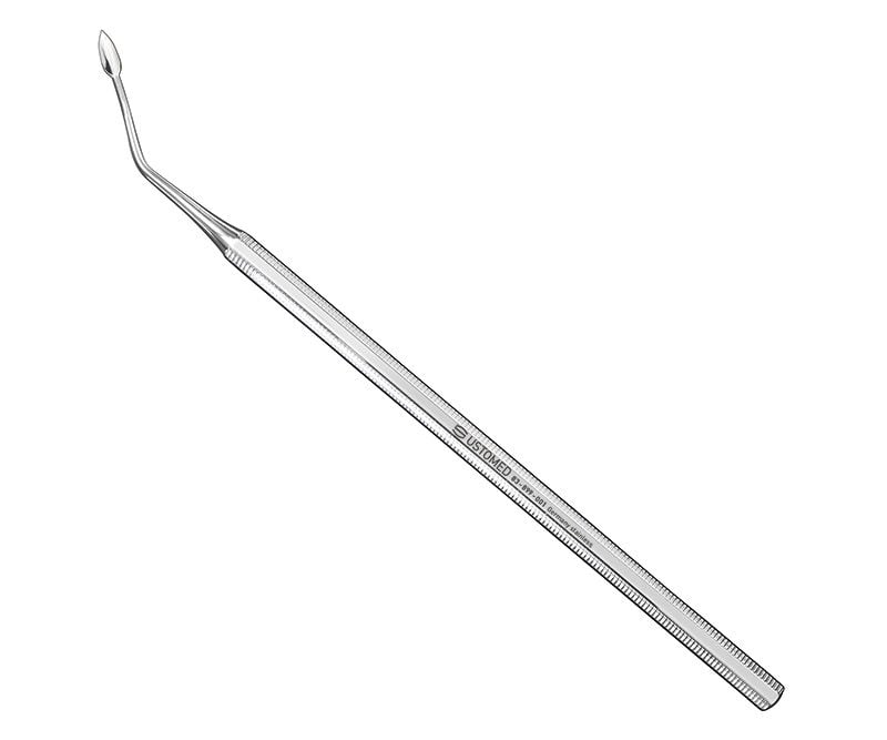 Desmotome, angled, size 1, oct. handle