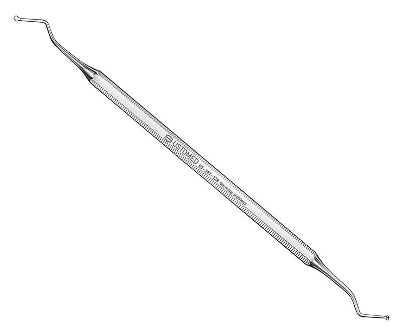 Excavator, size 127/128, double-ended