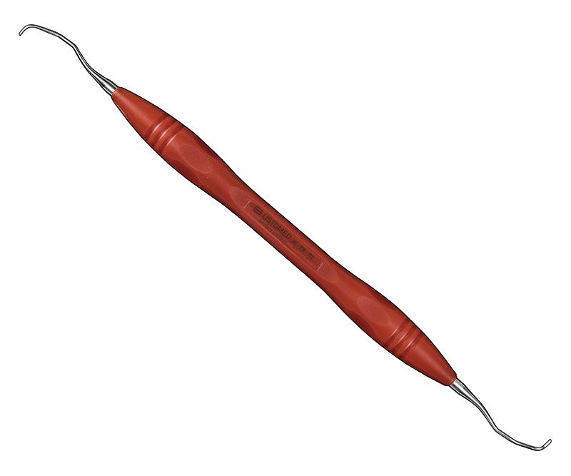 GRACEY, curette, 11/12, USTO-SOFT handle
