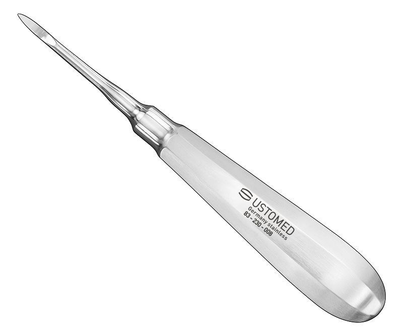 HEIDBRINK, root elevator, str., size 8