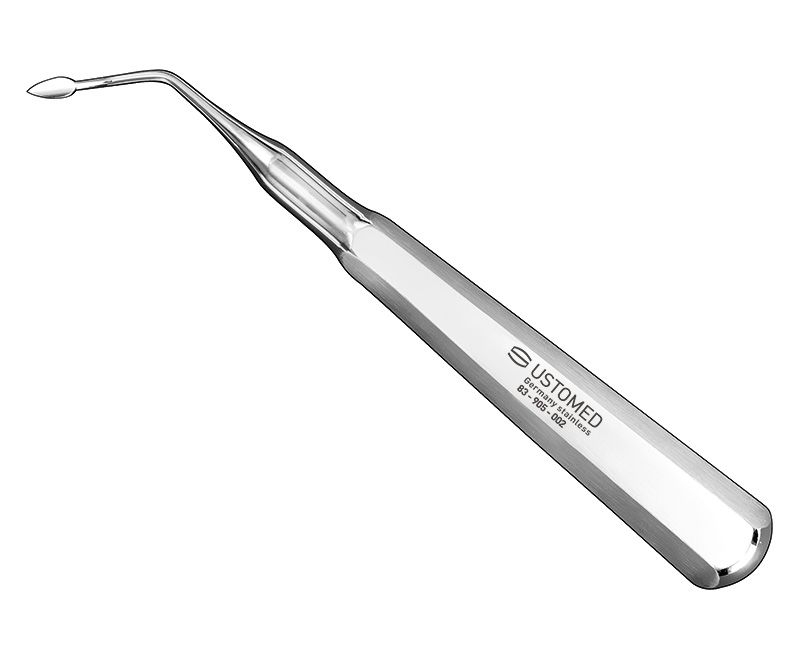 Desmotome, straight, size 2, hollow handle