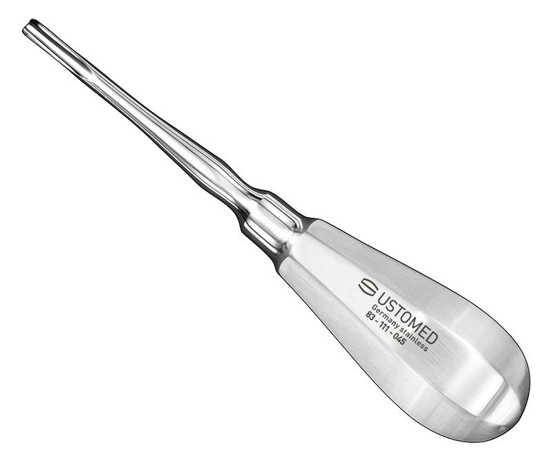 BEIN, modif., root elevat., cvd.backw.4, 5mm
