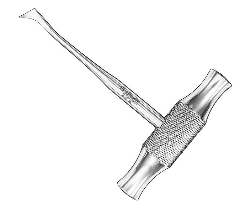 WINTER, root elevator, sz.12R, cross handle