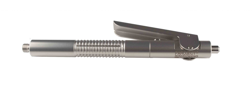 PAROJECT, Pressure syringe f.intralig,