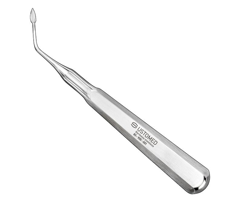 Desmotome, angled, size 1, hollow handle