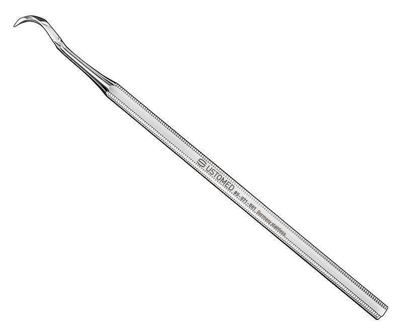 Provisional prosthesis lifter, size 1