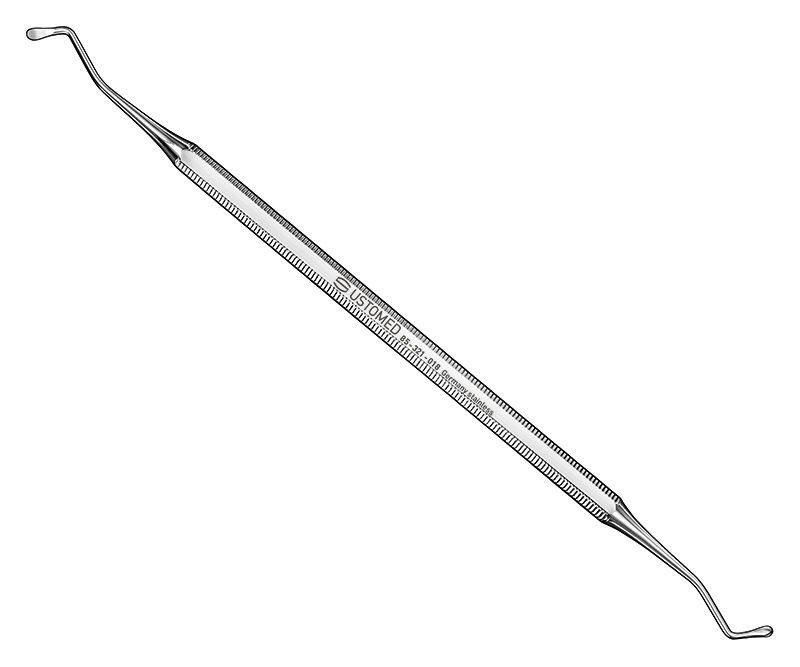 WHITE, excavator, size 18, double-ended