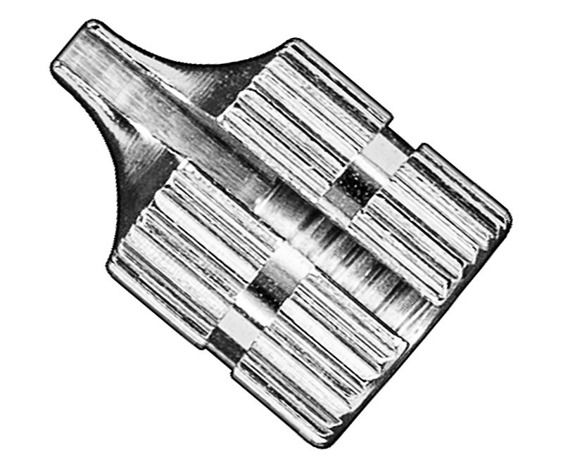 Spare attachment only f. ointm. cannulas