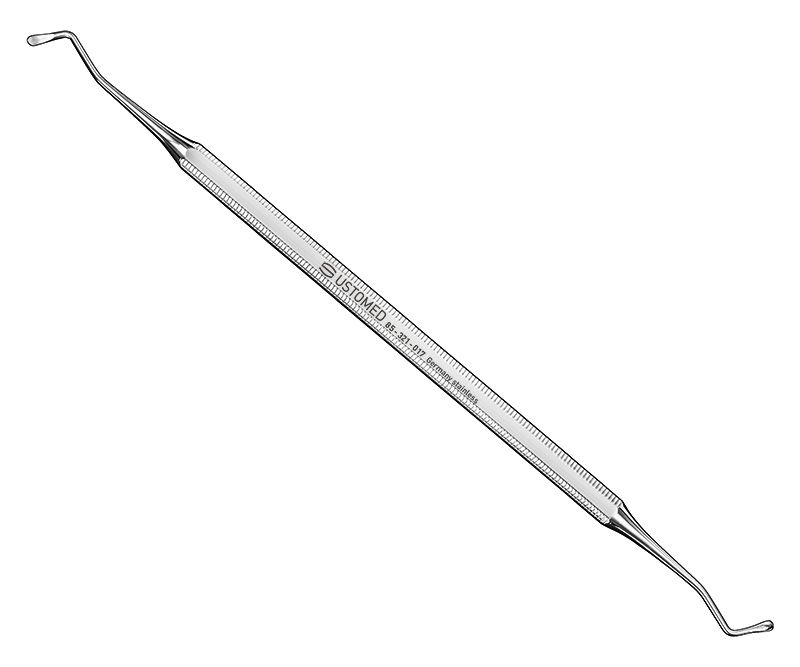 WHITE, excavator, size 17, double-ended