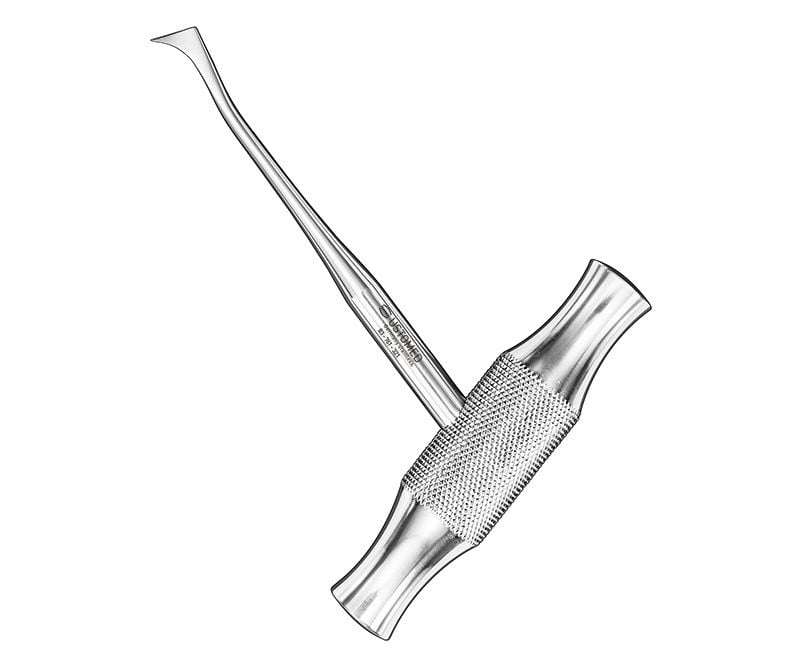 BARRY, root elevator, sz.321, cross handle