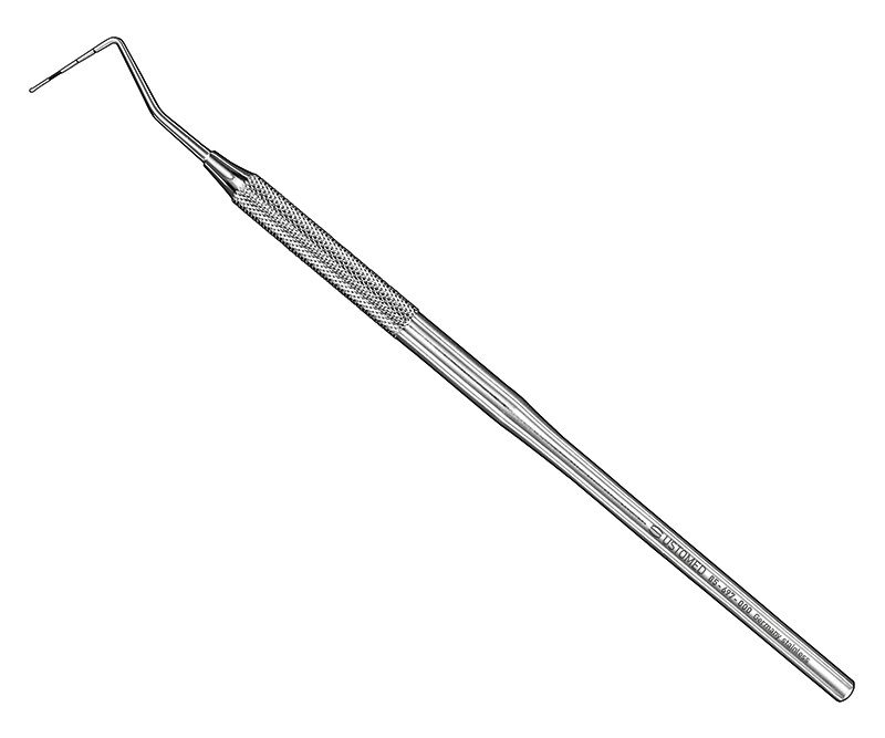 Periodontal probe, PSI/WHO, colour marking