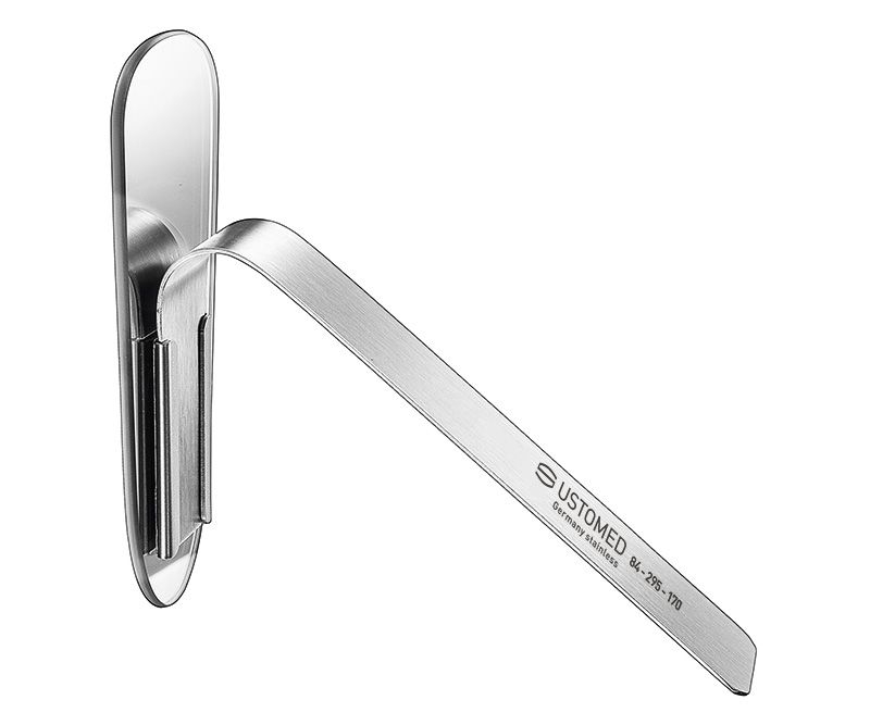 Mirror for intraoral photogr., buccal