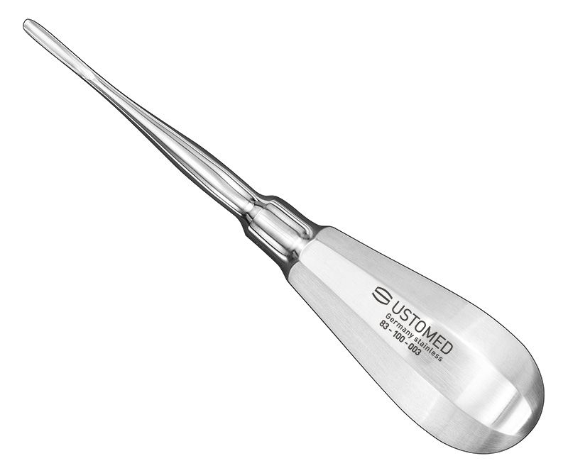 BEIN, root elevator, straight, 3 mm