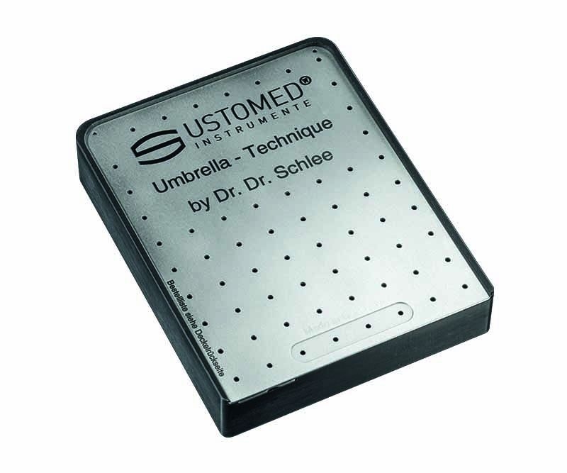 Box for Umbrella-Screws