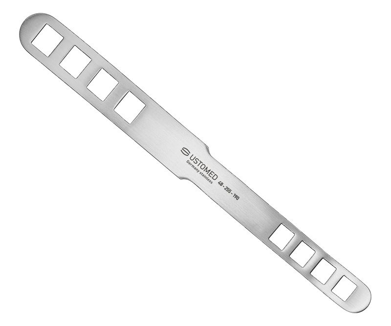BRUENINGS, tongue depressor, 19 cm