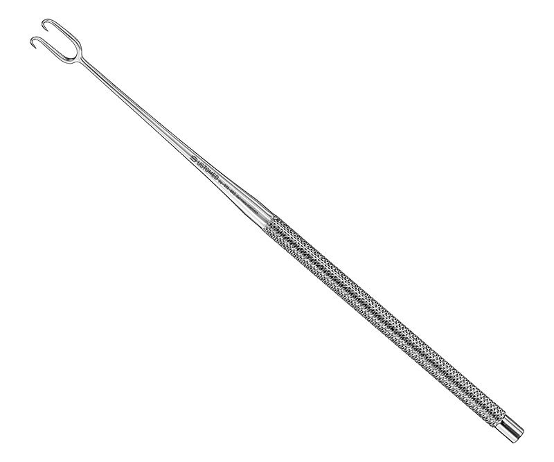 JOSEPH, fine hook, 16 cm, 2 prongs, 7 mm