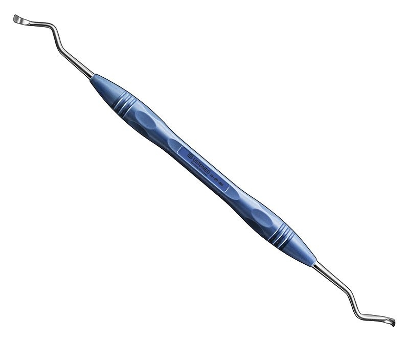 NENTWIG, sinuslift curette, sz.4, USTO-SOFT