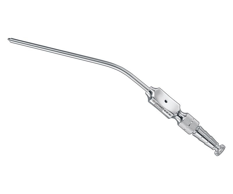FRAZIER, fine suction tube, 17 cm, 10 Charr