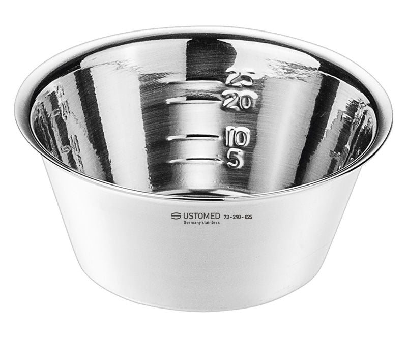 Metal-Bowl, 25 cc