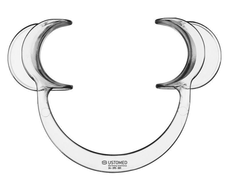 SPANDEX, cheek and lip spreaders, size 1