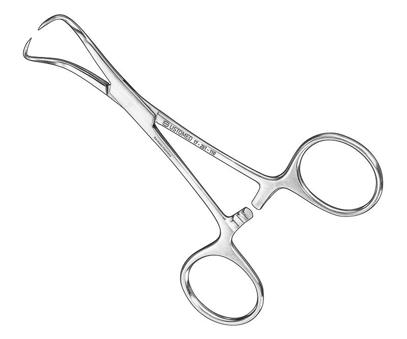 BACKHAUS, towel clamp, 11 cm