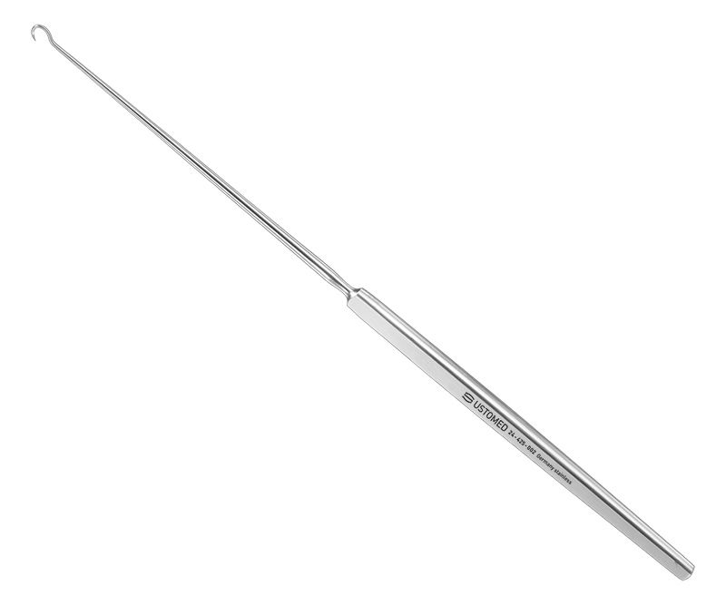 GILLIES, fine hook, 18 cm, sz. 2, large