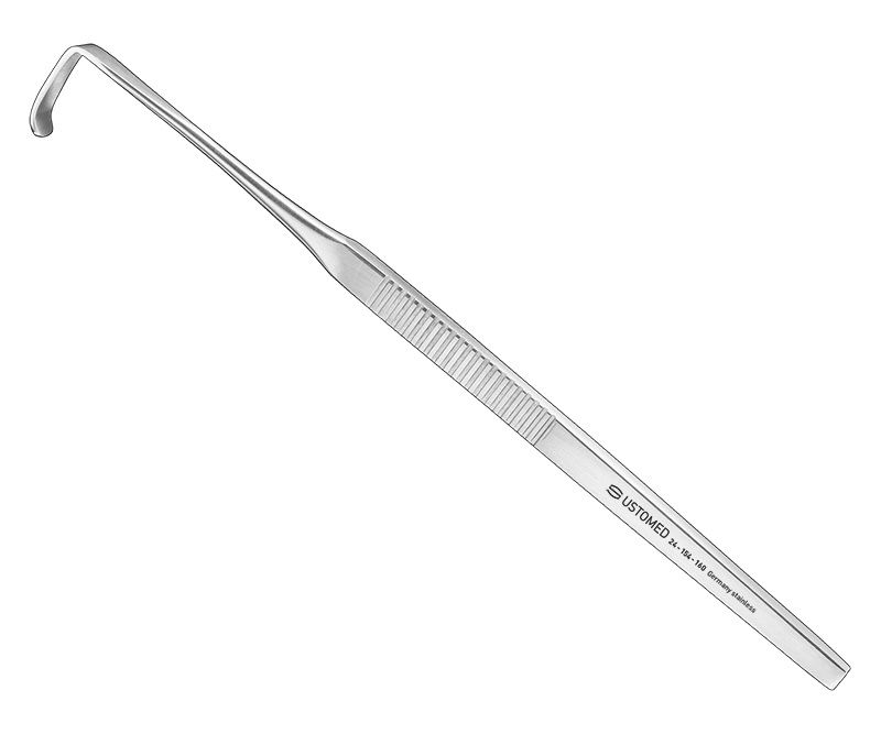 MINI-LANGENBECK, retractor, 16 cm