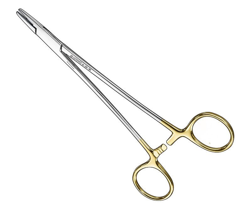 MAYO-HEGAR, needle holder, 18 cm, TC