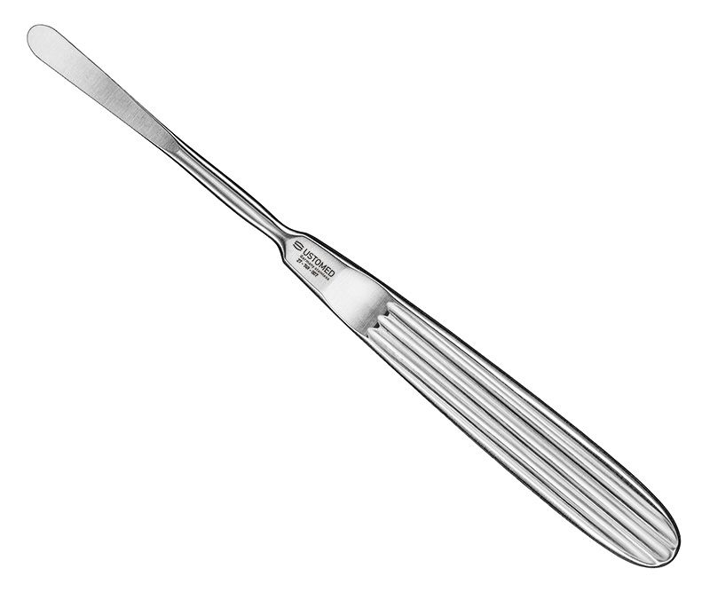 OBWEGESER, periosteal elevator, 17, 5cm, 7mm