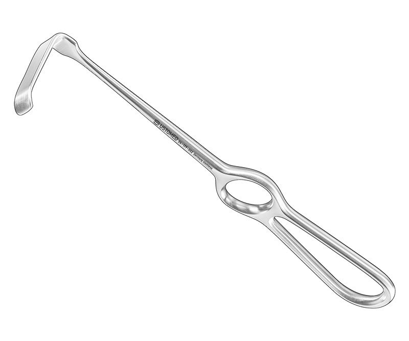 KOCHER, retractor, size 2, 40 x 11mm