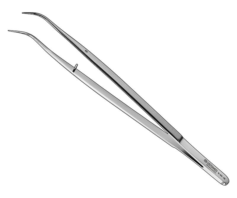 MERIAM, modif., tweezers, smooth handles