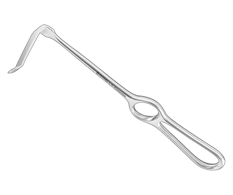 KOCHER, retractor, size 3, 55 x 11mm