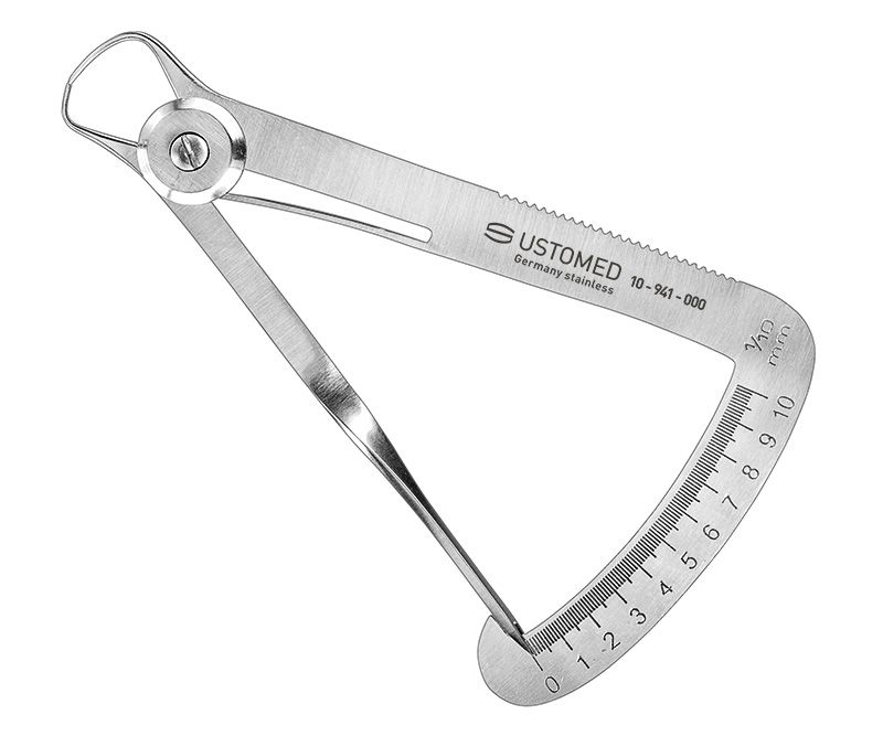 IWANSON, caliper, meas.range 0-10 mm