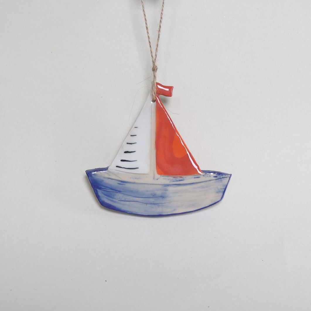 Hanging Decoration - Boat