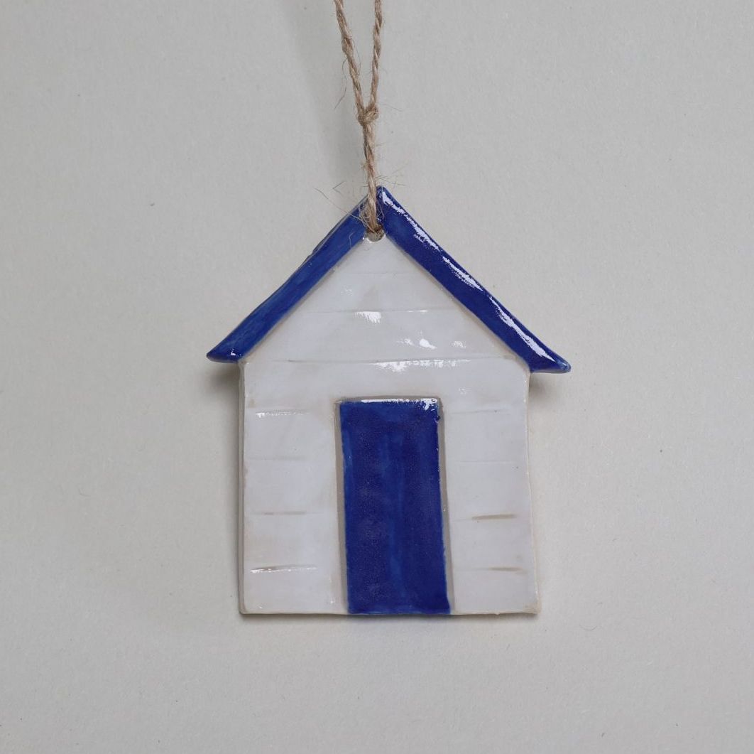 Hanging Decoration - Beach Hut