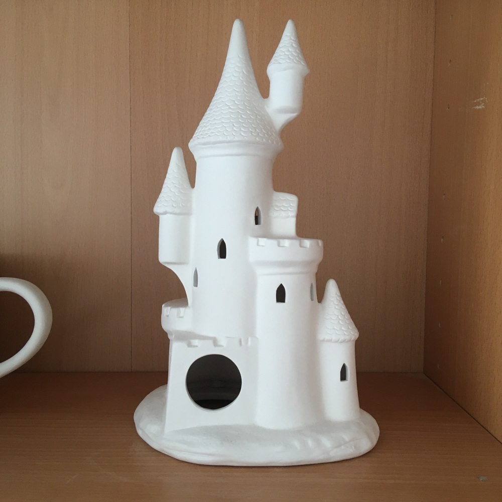 Castle lamp