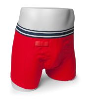 3. BOYS RED BOXER spare / replacement underwear for Rodger Wireless Alarm System