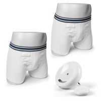 1. BOYS WHITE BOXER SHORT - UK Version Complete Latest 8 Tone Rodger Wireless Bedwetting Alarm System