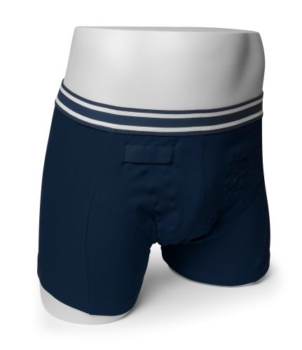 3. BOYS NAVY BOXER spare / replacement underwear for Rodger Wireless Alarm System