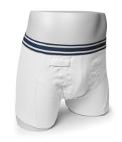 3. BOYS WHITE BOXER spare / replacement underwear for Rodger Wireless Alarm System