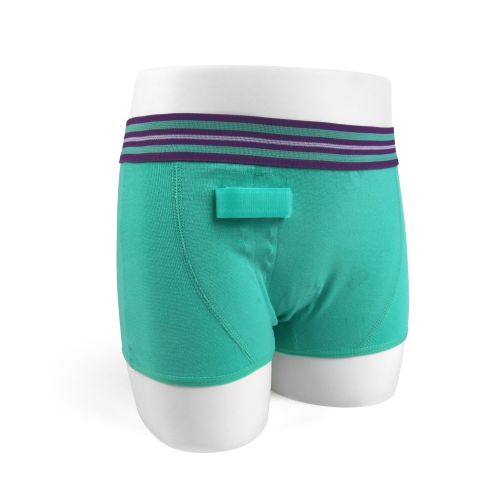 3. GIRLS GREEN HIPSTER spare / replacement underwear for Rodger Wireless Alarm System