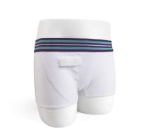 3. GIRLS WHITE HIPSTER spare / replacement underwear for Rodger Wireless Alarm System