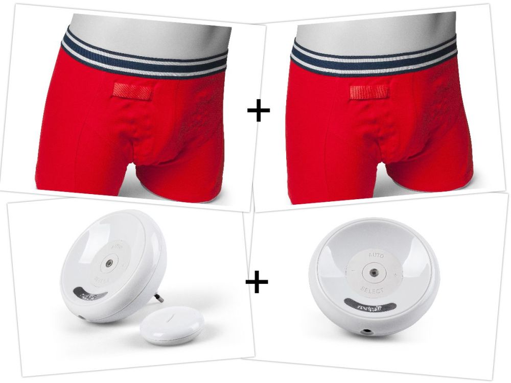 2. DUAL BOYS RED BOXER SET Complete 8 Tone Rodger Wireless Bed