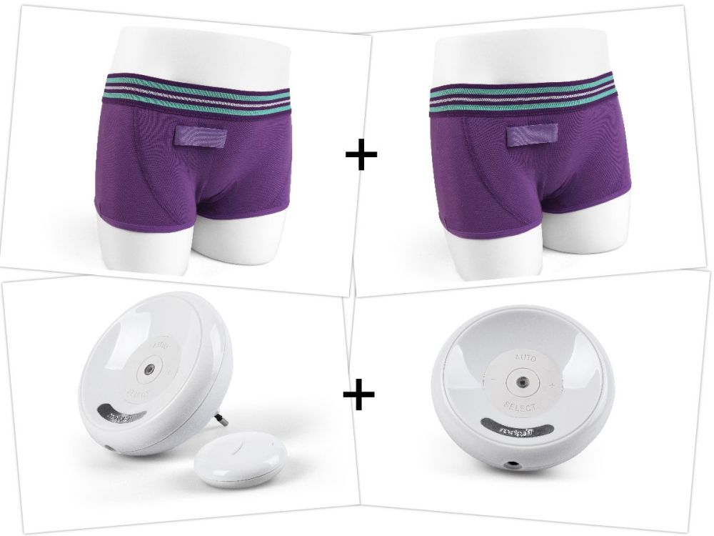 2. DUAL GIRLS LILAC HIPSTER SET Complete 8 Tone Rodger Wireless Bed
