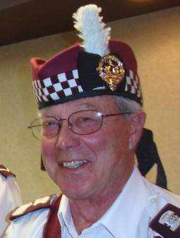Drum Major Robert Sorensen