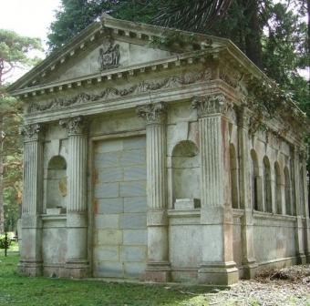 Wood Mausoleum