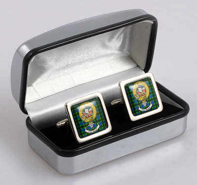 Clan Badge Cufflinks