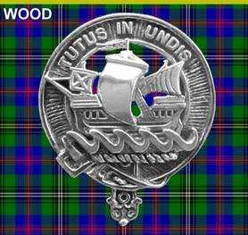 Clan Wood Crest Badge