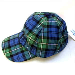 Tartan Baseball Cap