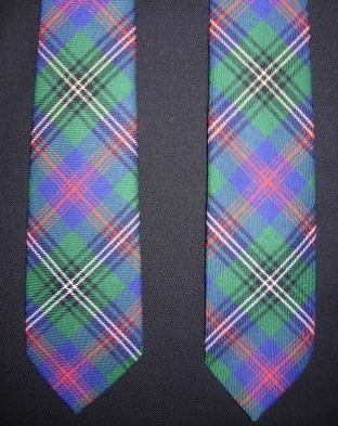 Clan Wood Necktie